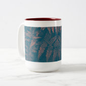 Fernträumen Zweifarbige Tasse (Vorderseite Links)