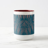 Fernträumen Zweifarbige Tasse (Mittel)
