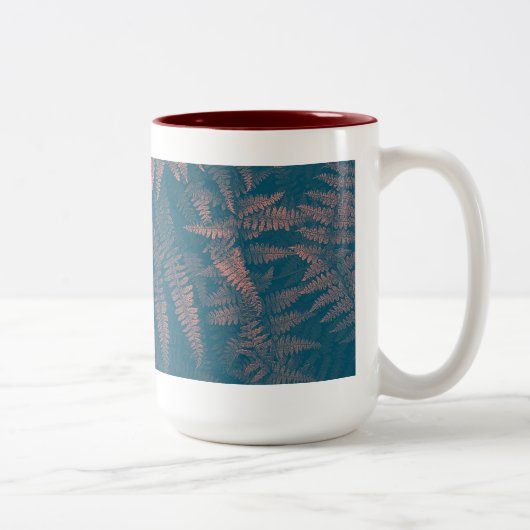 Fernträumen Zweifarbige Tasse (Rechts)