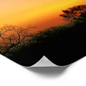 Ferntree Gully Skyscapes Poster (Ecke)