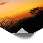 Ferntree Gully Skyscapes Poster (Ecke)