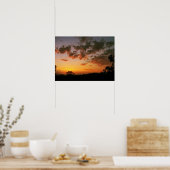 Ferntree Gully Skyscapes Poster (Küche)