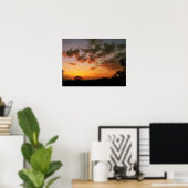 Ferntree Gully Skyscapes Poster (Heimbüro)