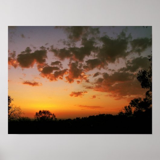 Ferntree Gully Skyscapes Poster (Vorne)