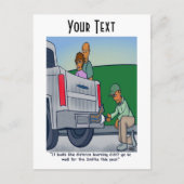 Fernunterricht Postkarte (Vorderseite)