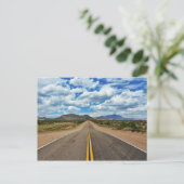 Fernweg Postkarte (Stehend Vorderseite)