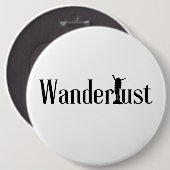 Fernweh Button (Vorne & Hinten)