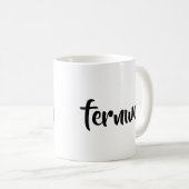 fernweh Kaffee-Tasse Kaffeetasse (VorderseiteRechts)