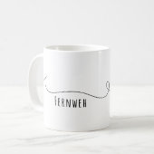 Fernweh Tasse (Vorderseite Links)