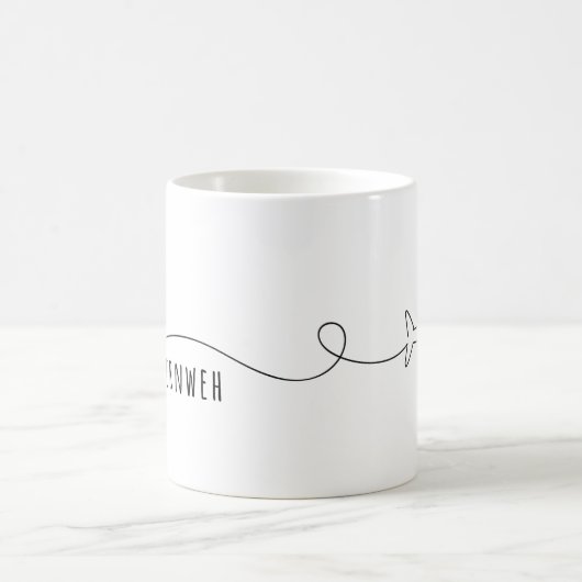 Fernweh Tasse (Mittel)