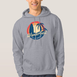 Fernweh Tropisches Paradies Hoodie