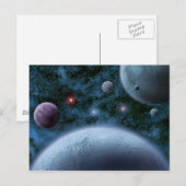 Fernwelten Postkarte (Vorne/Hinten)