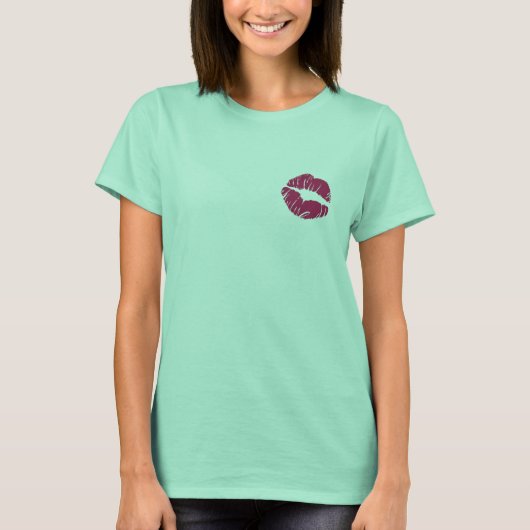 Fernwood Cellars Lila Freitag T - Shirt Long (Vorderseite)