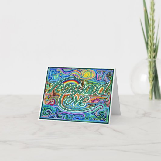 Fernwood Cove Dream Drawing Card Karte (Vorderseite)