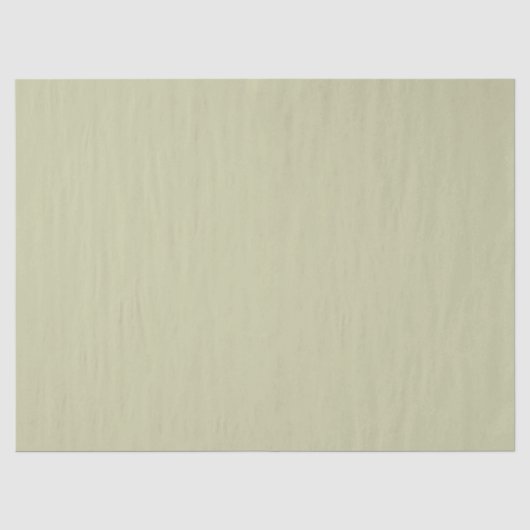 Fernwood Green Solid Color Seidenpapier (Vorderseite)