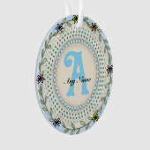 Ferny Monogramm Ornament (Vorderseite)