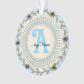 Ferny Monogramm Ornament (Vorderseite)