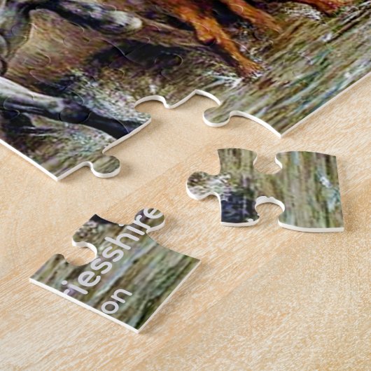 Ferocious Armstrong Scottish Border Clan Castle Puzzle (Seite)