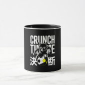 Ferocious Crunch Time Soccer Cat Mug Tasse (Zentrum)