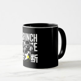 Ferocious Crunch Time Soccer Cat Mug Tasse
