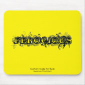 Ferocious Custom Made for your name Mousepad (Vorne)
