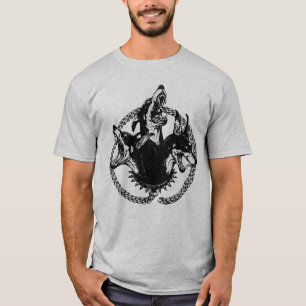 Ferocious Drei-Headed Hound T-Shirt