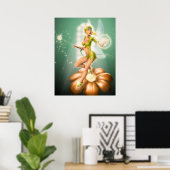 Ferocious Fairy Poster (Heimbüro)