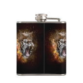 Ferocious Flask Flachmann (Rückseite)