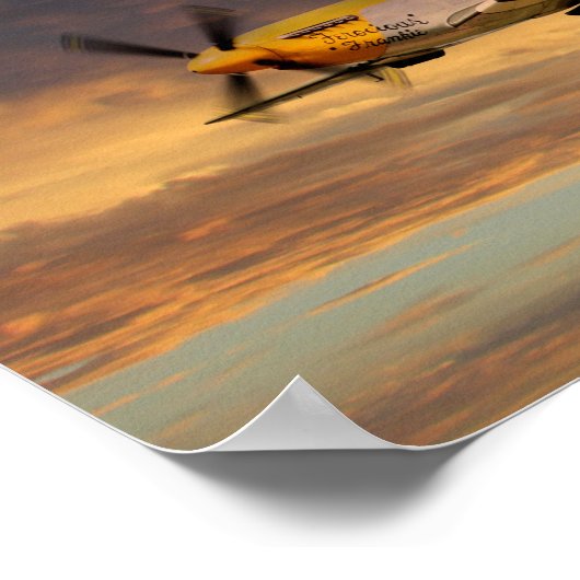 Ferocious Frankie Poster (Ecke)