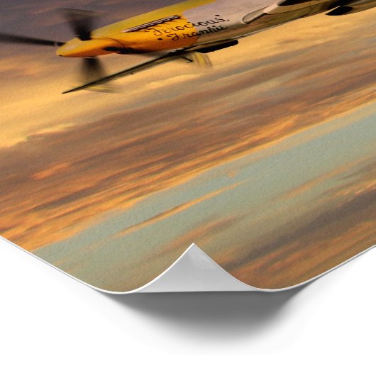 Ferocious Frankie Poster (Ecke)