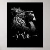 Ferocious Lion Poster (Vorne)
