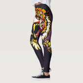 Ferocious Roaring Tiger Leggings (Links)