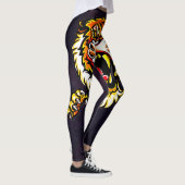 Ferocious Roaring Tiger Leggings (Rechts)