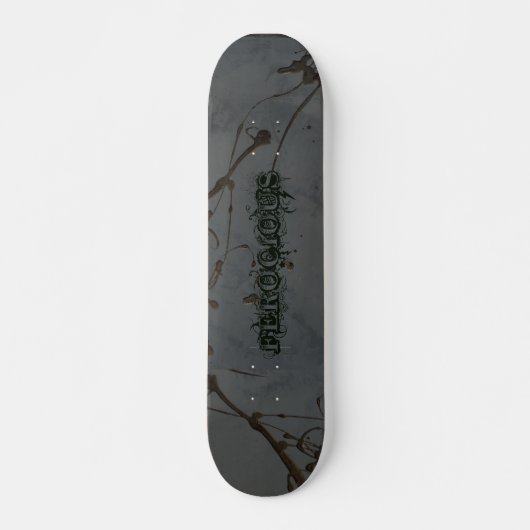 Ferocious Street Paint 2 Skateboard (Vorne)