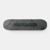 Ferocious Street Paint Skateboard (Horizontal)
