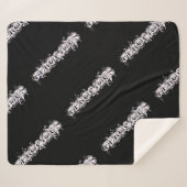 FEROCIOUS Tattoo Style Schriftart Sherpadecke (Vorderseite (Horizontal))