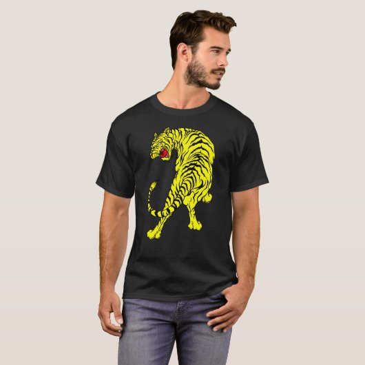 Ferocious Tiger T-Shirt (Vorne ganz)