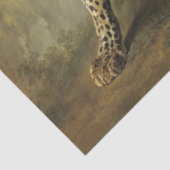 Ferocious Wild Leopard (von Jean-Baptiste Oudry) Seidenpapier (Ausschnitt)