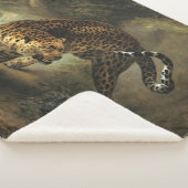 Ferocious Wild Leopard (von Jean-Baptiste Oudry) Sherpadecke (3/4)