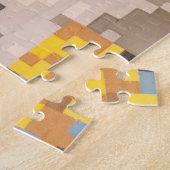 Ferocity Vibrant Pixel Art Portrait Puzzle (Seite)