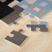 Ferocity Vibrant Pixel Art Portrait Puzzle (Seite)