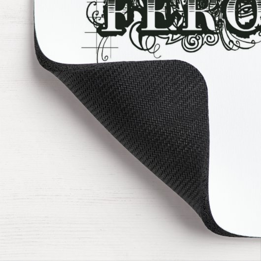 FEROZISIERT MOUSEPAD (Ecke)