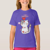 Ferr Hugs Cat Valentine Shirt (Vorderseite)