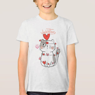 Ferr Hugs Cat Valentine Shirt