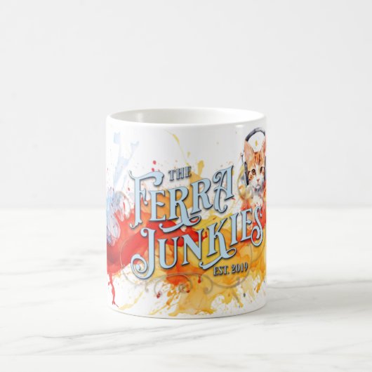 Ferrajunkies Inksplash Tasse (Mittel)