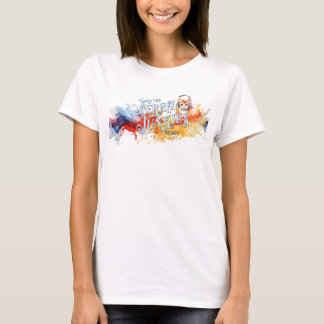 Ferrajunkies Watercolor Monty Frauenleben T-Shirt