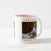 Ferrantes Spokane-Italiener-Tasse Zweifarbige Tasse (VorderseiteRechts)