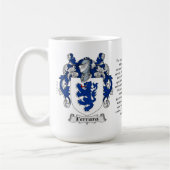 Ferrara, der Ursprung, die Bedeutung und das Kaffeetasse (Links)