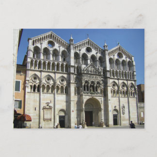 Ferrara (Italien) - cattedrale Postkarte