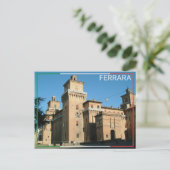 Ferrara - Italien Postkarte (Stehend Vorderseite)
